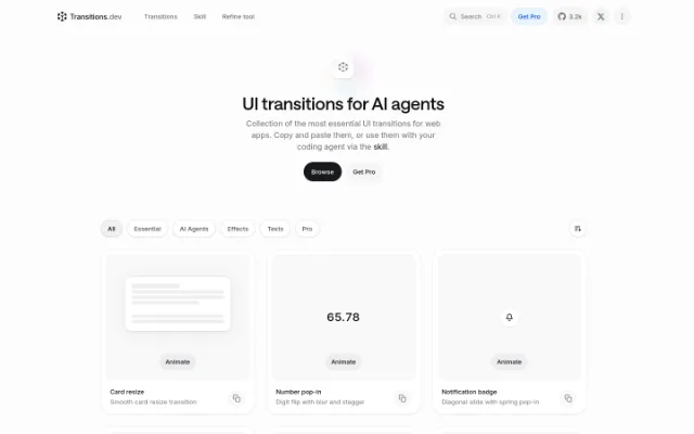 Transitions.dev — {